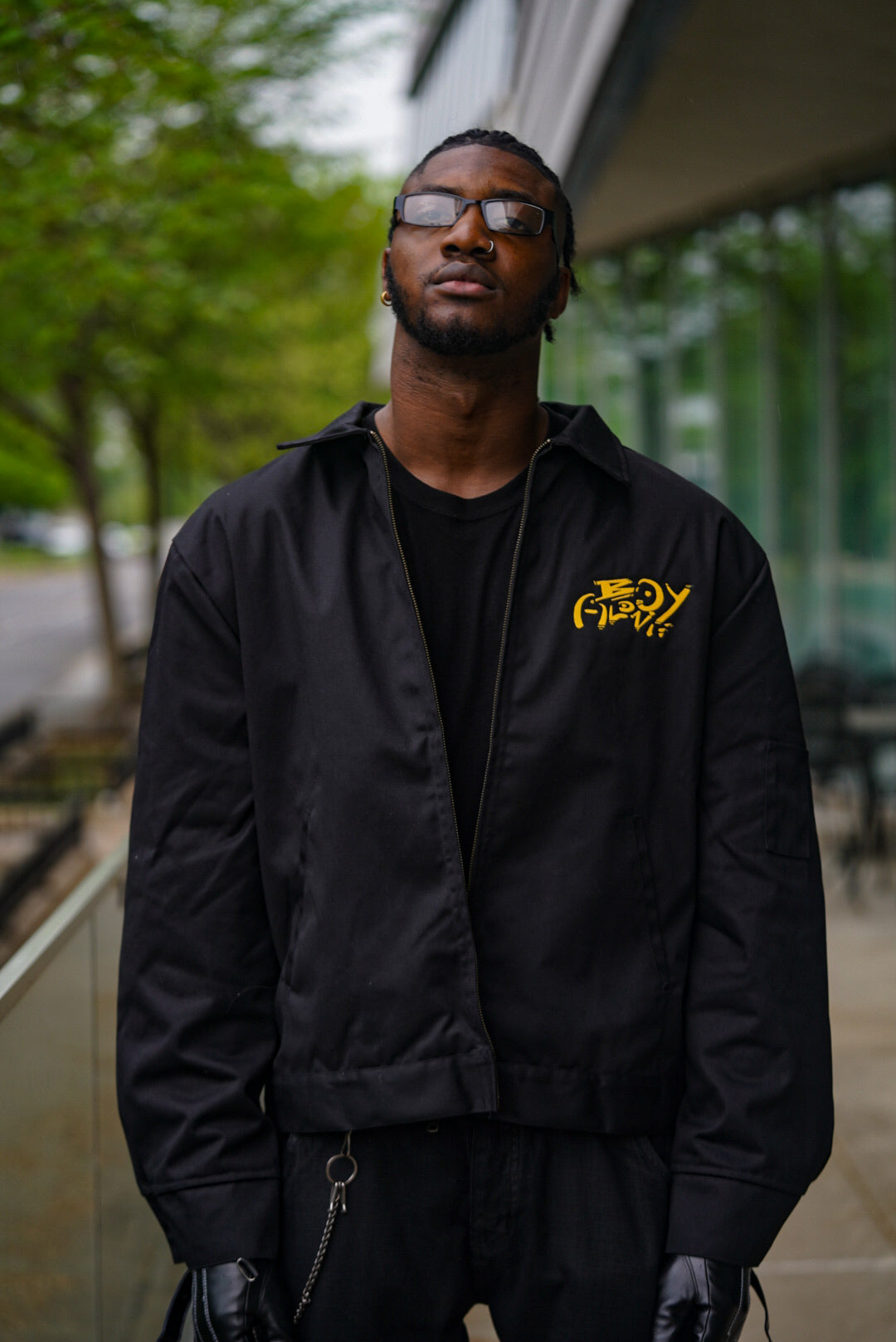 BOY - ALONE EMBROIDERY “ CLOSET PRAYERS” JACKET $250