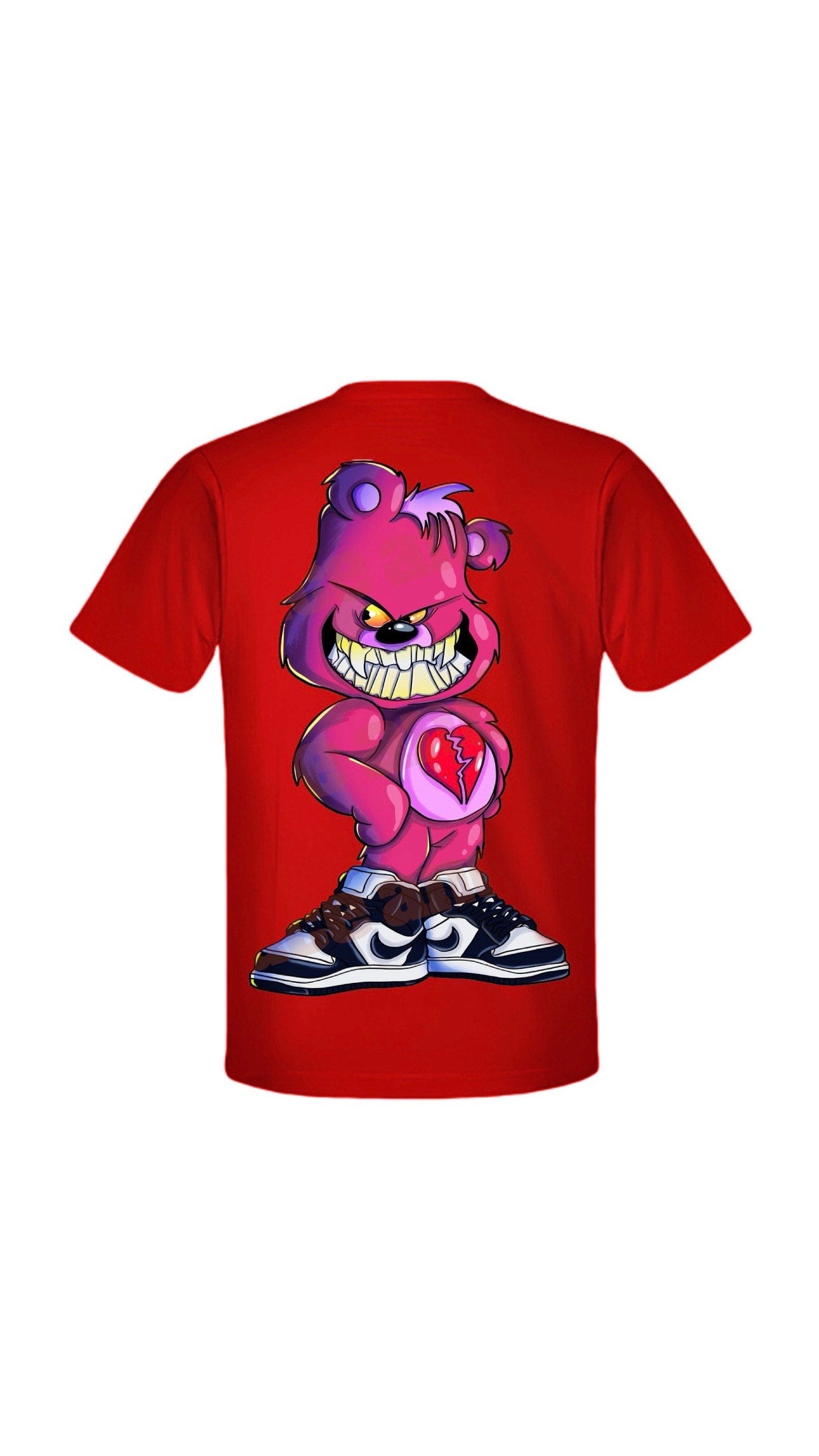 Myre red t shirt design “lonely Myre “