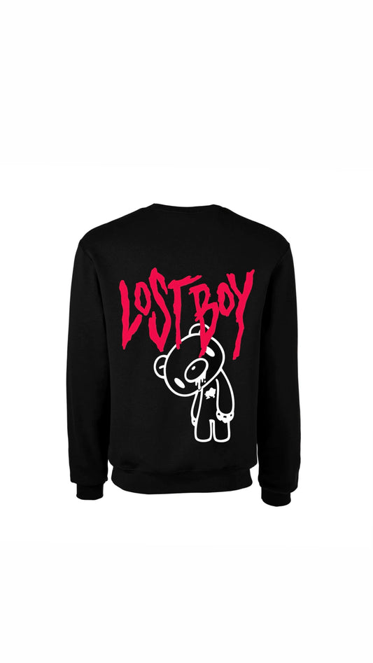 Myre black sweatshirt design “ Lost boy”