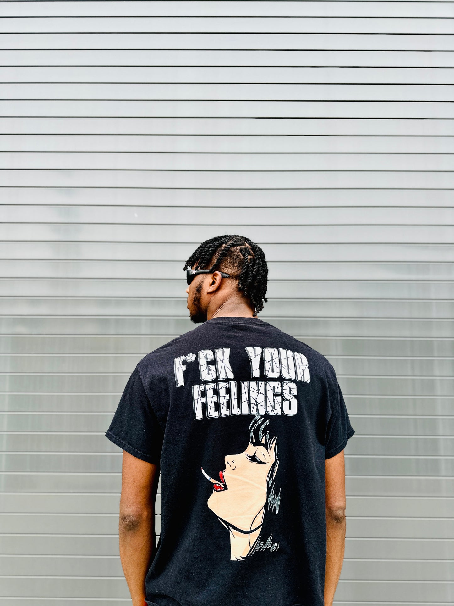 Myre short sleeve "Fuck your feelings"